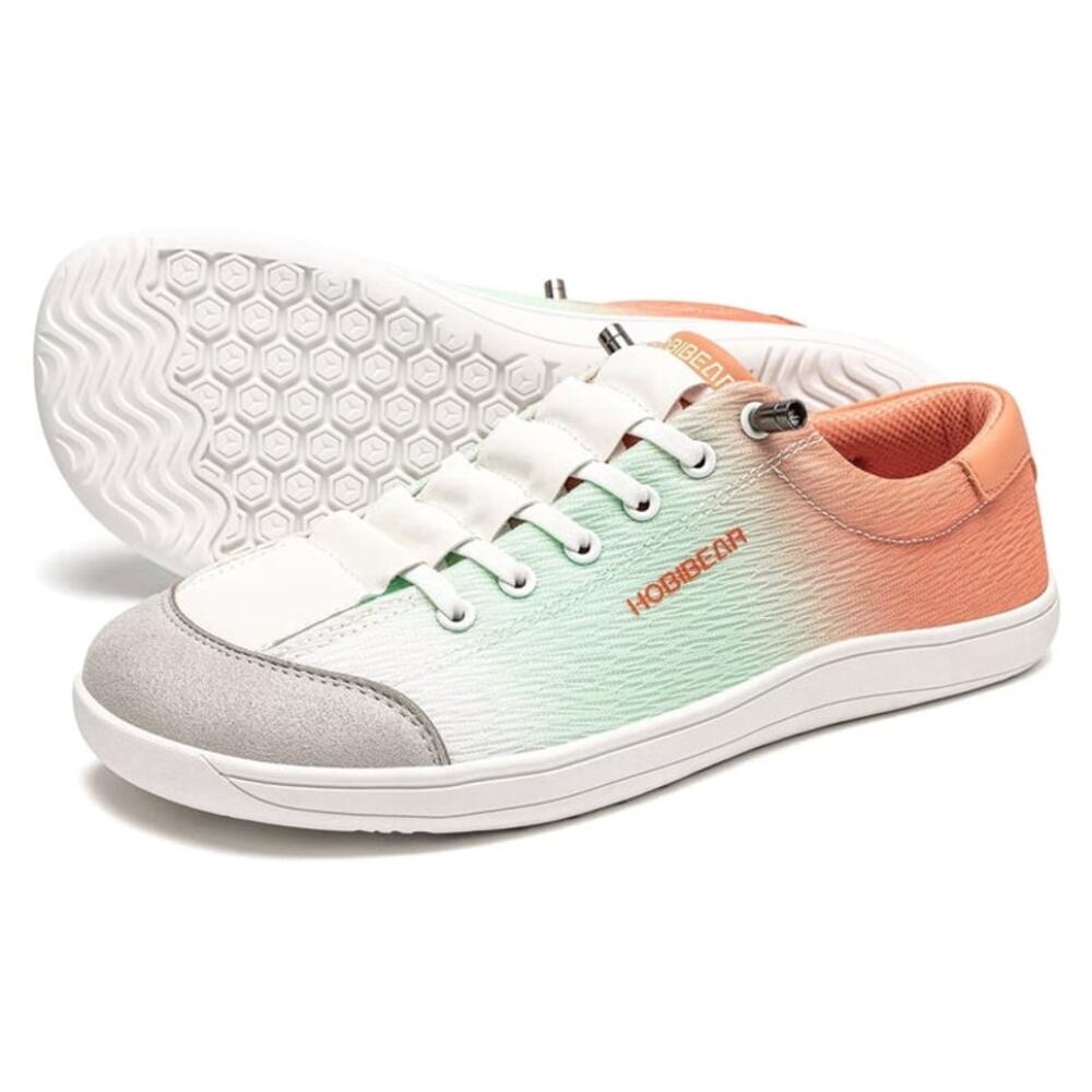 Hobibear Women's Size 6 Barefoot Sneakers Shoes EU 37